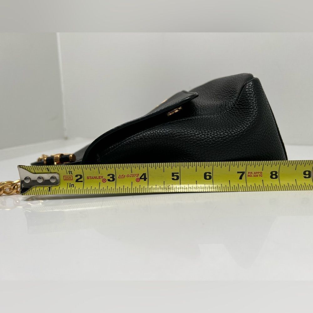 Tort Burch Leather Britten Flap Crossbody Bag - Picture 10 of 10